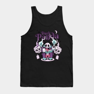 Dark Panda Tank Top